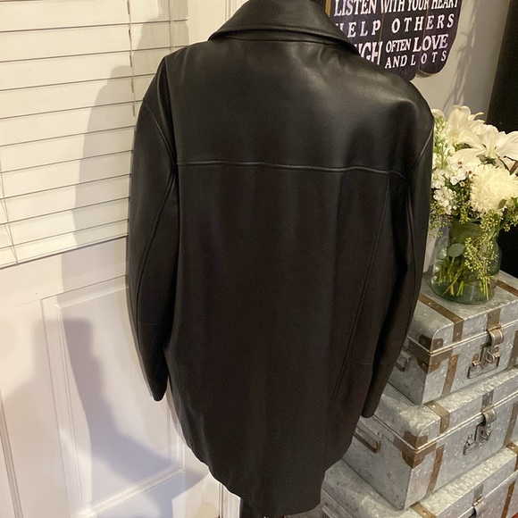 Alfani Leather Jacket - Picture 11 of 15